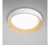 Luce Ambiente Design ARKA Plafonnier LED, I-ARKA-PL50-BCO,