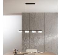 Luce Ambiente Design EMILY Suspension à 4 sources lumineuses, LED, LED-EMILY-S4,