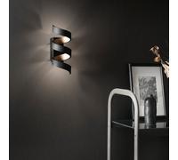 Luce Ambiente Design HELIX Applique murale LED, LED-HELIX-AP3C NER,