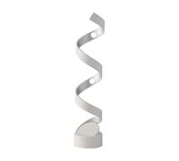 Luce Ambiente Design HELIX Lampe de table à 1 source lumineuse, LED, LED-HELIX-L4C BCO,