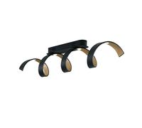 Luce Ambiente Design HELIX Plafonnier LED, LED-HELIX-PL4 NER,