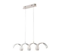 Luce Ambiente Design HELIX Suspension à 4 sources lumineuses, LED, LED-HELIX-S4 BCO,