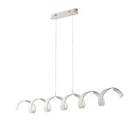 Luce Ambiente Design HELIX Suspension à 6 sources lumineuses, LED, LED-HELIX-S6 BCO,