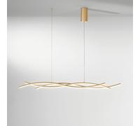 Luce Ambiente Design KINETIC Suspension LED, LED-KINETIC-S-ORO,