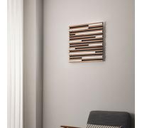 Luce Ambiente Design KUMA Applique murale/Plafonnier LED, LED-KUMA-Q41-NER,