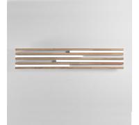 Luce Ambiente Design KUMA Applique murale/Plafonnier LED, LED-KUMA-RT80-BCO,