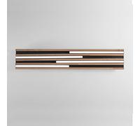 Luce Ambiente Design KUMA Applique murale/Plafonnier LED, LED-KUMA-RT80-NER,