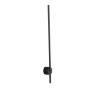 Luce Ambiente Design SHANGHAI Applique murale à 1 source lumineuse, LED, LED-SHANGHAI-AP NERO,
