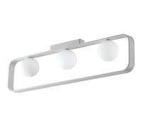 Luce Ambiente Lampe de Plafond Lampe LED Blanche I-ROXY-PL3