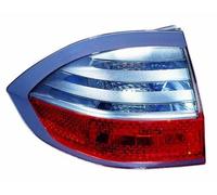 Luce arrière 431-1968R-UE ABAKUS pour FORD, Droite, Lentille Blanche