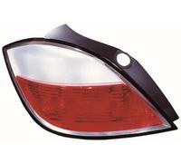 Luce arrière 442-1936L-UE ABAKUS pour OPEL Rouge P21W Sx, Lentille Blanc