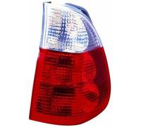 Luce Arrière ABAKUS 444-1929R-UE-CR Pour BMW Rouge Droit (P21W PY21W)