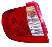 Luce Arrière Rouge ABAKUS 221-1936R-UE pour HYUNDAI, Sans Ampoule