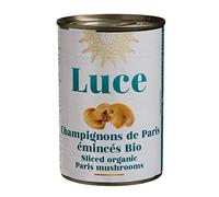 Luce - Champignons De Paris Émincés 400G - Vendu par unité