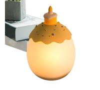 Luce Notturna - Lampade Da Camera Da - Luce Notturna Per Bambini - Illuminazione Ambientale Ricaricabile Dimmerabile A Forma Di Torta, Accessori Das Scrivania Decorazione Per La Cameretta