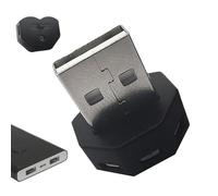 Luce Notturna USB - ABS Mini Luce RGB | Lampada Auto, Lampada Comodino,Regolabile With Porta Type-C Illuminazione Scrivania Interni Auto, Camera Da