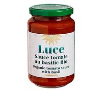 Luce Sauce Tomate au Basilic Bio 340g