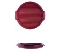 LUCEAE Beau Ensembles de Vaisselle, Plaque de Dîner Ensemble de Vaisselle, 22 Pièces Ceramics Dinner Assiette - Bol/Plat/Cuillère | Ensemble Combinaison En Porcelaine En Porcelaine À Bord En Or Ma