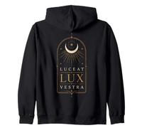 Luceat Lux Vestra Citation Latine Mystique Sweat à Capuche