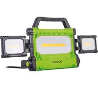 Luceco 50W - Projecteur de chantier LED portable - 5000Lm - IP54 - 50W