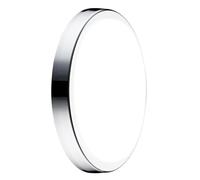 Luceco Cloison LED Eco Décorative 280 mm 1650LM 17W IP54 4000K Standard Driver Lunettes interchangeables Blanc