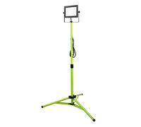 Luceco EFLDTS50B50-E5 Spots de Travail, Projecteur Chantier, Aluminium, W, Vert, 50 Watt