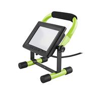Luceco EFLDW30B50-E5 Spots de Travail, Projecteur Chantier, Aluminium, 30 W, Jaune, L