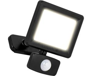 Luceco Essence Projecteur Multi-Position 10W 1050lm 4000K IP65 PIR Dask or Dawn Noir