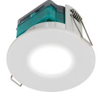 Luceco FType Essence 5 W 550 lm 4000 K IP65 Blanc Lunette plate