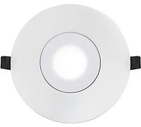 Luceco Ftype Plaque d'adaptation pour plafonnier Blanc mat 95-165 mm