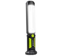 Luceco Lampe torche LED inclinable LILT45T65 – Noire, rechargeable, 2 modes, 450 lm, 6500 K