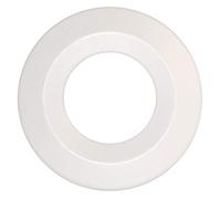 Luceco LED Ftype Lunette fixe biseautée Blanc mat