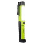 Luceco LED Mini Lampe Torche Inclinable avec USB, 2 Modes d’éclairage, Rechargeable, Lampe d’inspection Rotative, IK05, 1,5W, 150lm, 6500K, LILT15T65