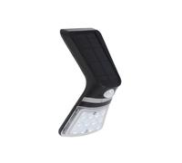 Luceco LEXS22B40-01 Lampe solaire LED avec Détecteur de mouvement Noir 1,5 W