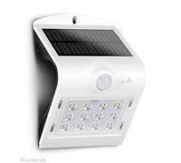 Luceco LEXS22W40-01 Applique murale solaire à LED Blanc 1,5 W 4000 K