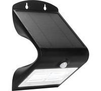 Luceco Lexs40b40-01 solaire Guardian PIR Applique murale à LED blanc IP44 3.2 W 400LM 4000 K
