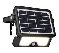 Luceco LEXSF6B40-01, Luminaire extérieur 5 W, Noir, 550 lm