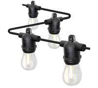 Luceco Lot de 10 ampoules pour navette basse tension 12 V 5 m 2700 K