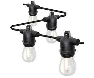 Luceco Lot de 10 ampoules pour navette basse tension 12 V 5 m 2700 K