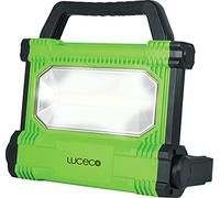 LUCECO LWR25BG-EU Projecteur de chantier LED ultra plat avec batterie 30 W 2500 lm 6500 K Protection IP54 100-240 V
