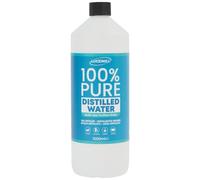 Lucemill Distilled Water | 1 Litre | Distilled Water for CPAP Machines, Irons, Cleaning Machines and More | Made in the UK