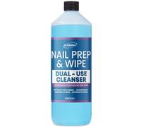 Lucemill Nettoyant Préparateur Ongles | 1 Litre | Solution pour Gel et Vernis | Usage Professionnel | Flacon Économique