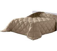 lucena cantos el calor que no pesa Lucena Cantos - Couette 400 g (280 x 270, Bicolore Sable/Choco)