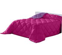 lucena cantos el calor que no pesa Lucena Cantos - Couette 400 g (300 x 270, bicolore fuchsia/mauve)