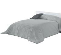 lucena cantos el calor que no pesa Lucena Cantos Housse de couette 280 x 270 cm Gris