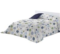 Lucena Cantos - Housse de Couette à Impression numérique - Topos Bleu, 300 x 270