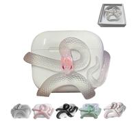 (lucency) étui de protection pour écouteurs sans fil Creative Snake, en silicone.