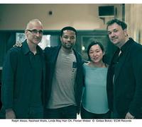 Lucent Waters by Florian Weber/Ralph Alessi/Linda May Han Oh/Nasheet Waits [CD]