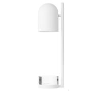 LUCEO Lampe à Poser Blanche
