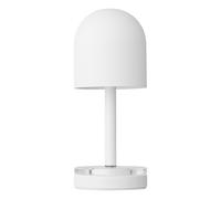 LUCEO Lampe à Poser Portable Blanche /Transparente